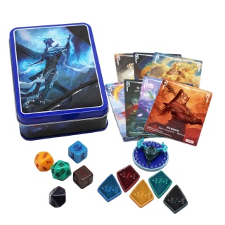 Magic: The Gathering - Tarkir Dragonstorm - Dice and Token Set