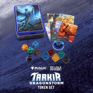 Magic: The Gathering - Tarkir Dragonstorm - Dice and Token Set