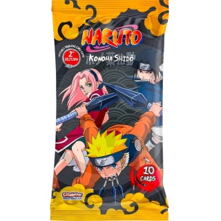 Naruto Mythos TCG: Konoha Shido 2nd Edition - Boster Pack