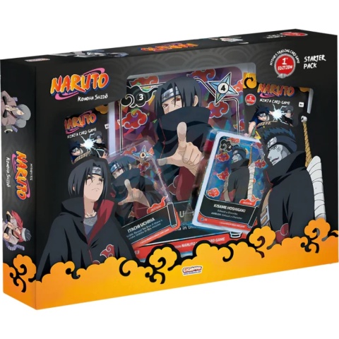 Naruto Mythos TCG: Konoha Shido 2nd Edition - Special Pack Itachi Kisame