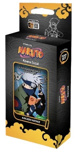 Naruto Mythos TCG: Konoha Shido 2nd Edition - Team Set - Kakashi