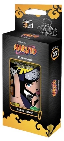 Naruto Mythos TCG: Konoha Shido 2nd Edition - Team Set - Naruto