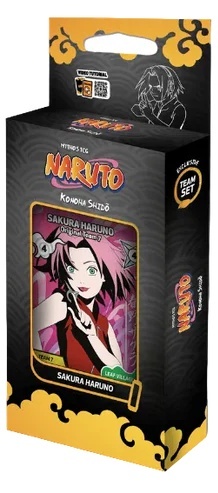 Naruto Mythos TCG: Konoha Shido 2nd Edition - Team Set - Sakura