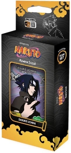 Naruto Mythos TCG: Konoha Shido 2nd Edition - Team Set - Sasuke