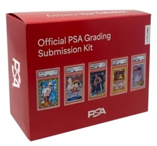 Official PSA Grading Submission Kit