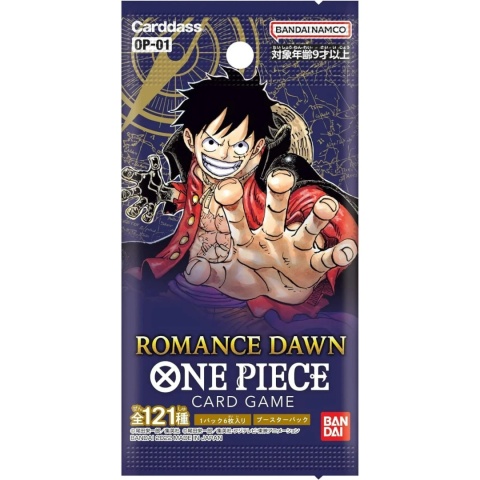 One Piece CG: Romance Dawn OP01 - Booster Box
