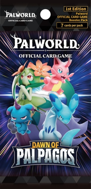Palworld Card Game: Dawn of Palpagos - Booster Pack
