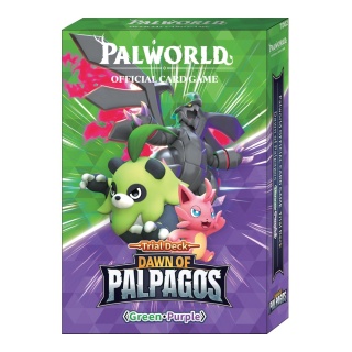 Palworld Card Game: Dawn of Palpagos - Trial Deck Green-Purple