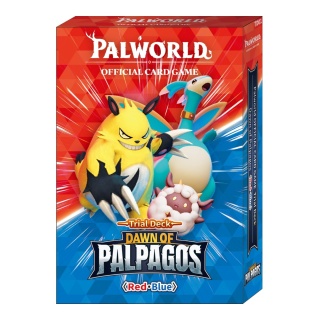 Palworld Card Game: Dawn of Palpagos - Trial Deck Red-Blue