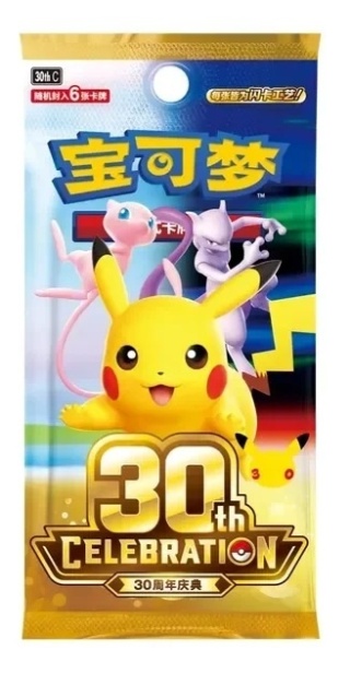 Pokémon TCG: 30th Celebration - Booster Box CN
