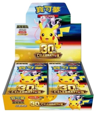 Pokémon TCG: 30th Celebration - Booster Box CN