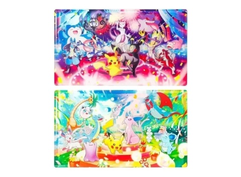 Pokémon TCG: 30th Celebration - Espeon ex & Umbreon ex Gift Box CN