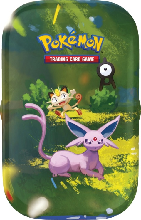 Pokémon TCG: 30th Celebration - Mini Tin - losowy wzór