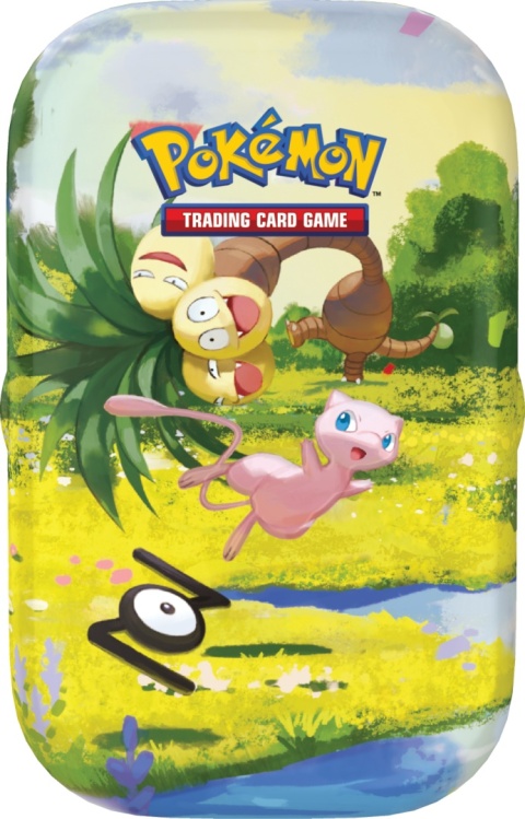 Pokémon TCG: 30th Celebration - Mini Tin - losowy wzór