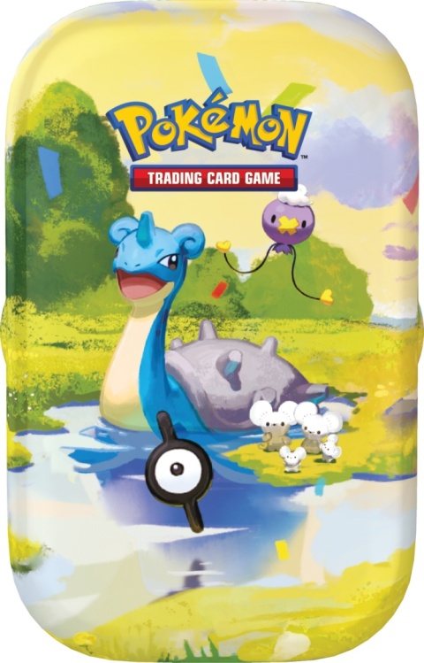 Pokémon TCG: 30th Celebration - Mini Tin - losowy wzór