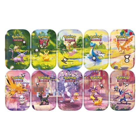 Pokémon TCG: 30th Celebration - Mini Tin - losowy wzór