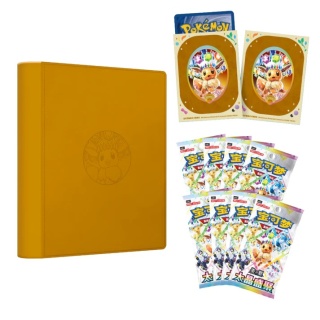 Pokémon TCG: CSV9.5C Terastal Gathering - Eevee Gift Box Set