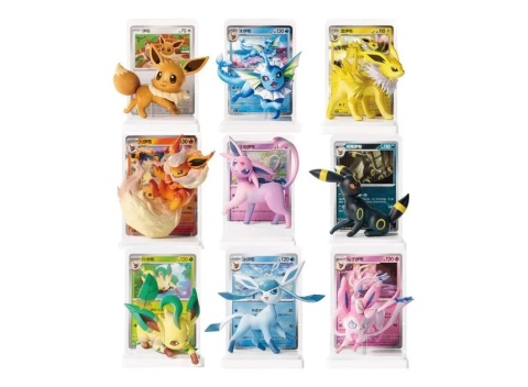 Pokémon TCG: Dream Painting Vol.3 - Eevee And Friends Display