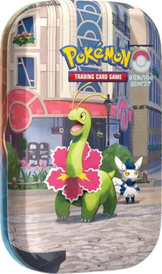 Pokémon TCG: Lumiose City Min Tin - Meganium