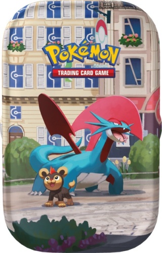 Pokémon TCG: Lumiose City Min Tin - Salamence