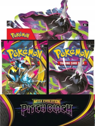 Pokémon TCG: Mega Evolution - Pitch Black - Booster Box