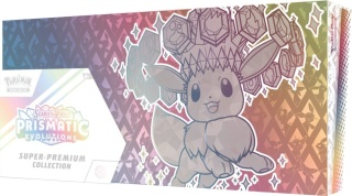 Pokémon TCG: Scarlet Violet - Prismatic Evolutions - Super Premium Collection