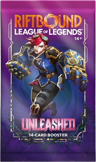 Riftbound: League of Legends TCG Unleashed - Booster Box