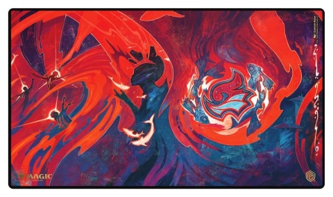Ultimate Guard Play-Mat Magic: The Gathering "Secrets of Strixhaven" - Prismari