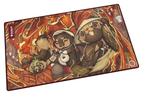 Ultimate Guard Play-Mat Magic: The Gathering "Secrets of Strixhaven" - Pyretic Ritual