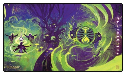 Ultimate Guard Play-Mat Magic: The Gathering "Secrets of Strixhaven" - Witherbloom