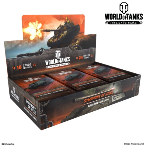 World of Tanks TCG - Symphony of Steel - Booster Box