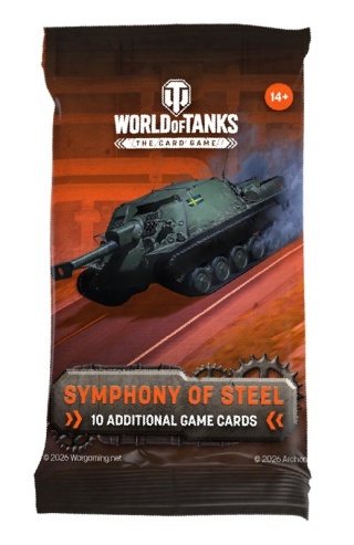 World of Tanks TCG - Symphony of Steel - Booster Pack