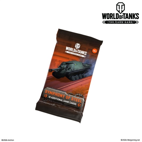 World of Tanks TCG - Symphony of Steel - Booster Pack