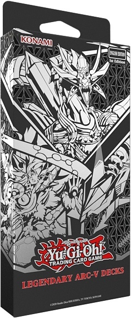 Yu-Gi-Oh! - Legendary Arc-V Deck