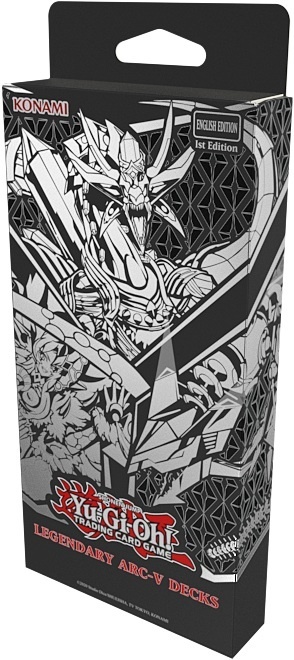 Yu-Gi-Oh! - Legendary Arc-V Decks